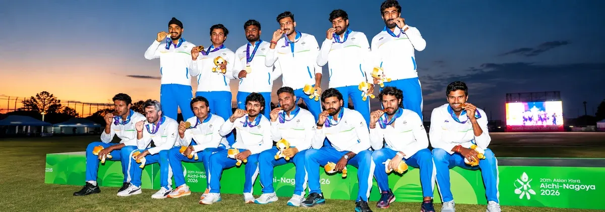 IND vs PAK Asian Games 2026 Final Highlights: Abhishek Sharma, Tilak Varma Star as India Beat Pakistan by 19 Runs to Retain Gold Medal