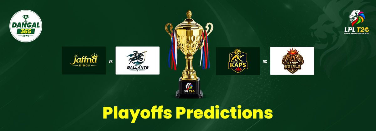High Stakes in Colombo: Breaking Down Today's LPL Playoff Blockbusters