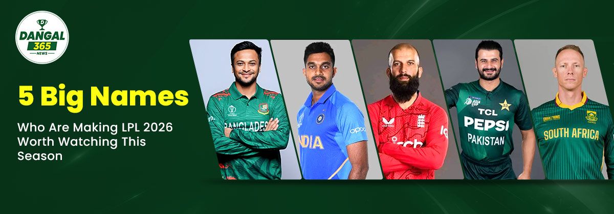 5 Big Names Who Are Making LPL 2026 Worth Watching This July