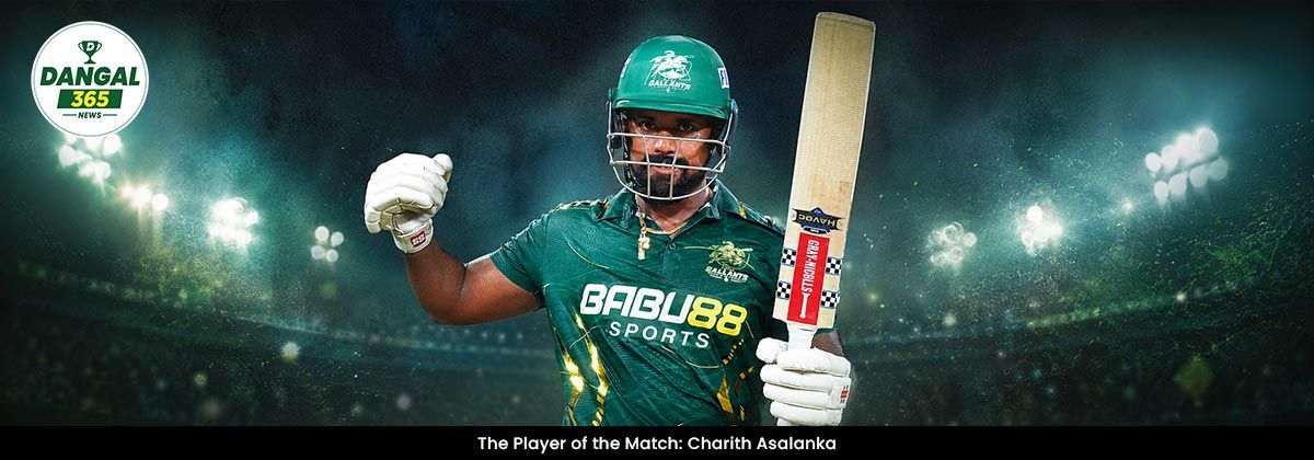 Asalanka's Masterclass Smashes Jaffna as Galle Titans Take Opener by 36 Runs