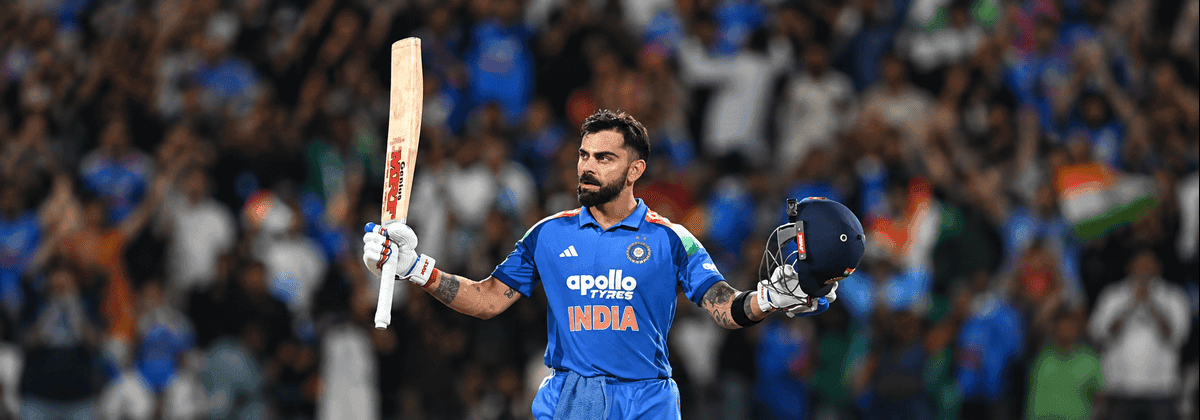 Kohli's 139 and Gill's 110 Propel India to Crushing Eight-Wicket Win Over West Indies