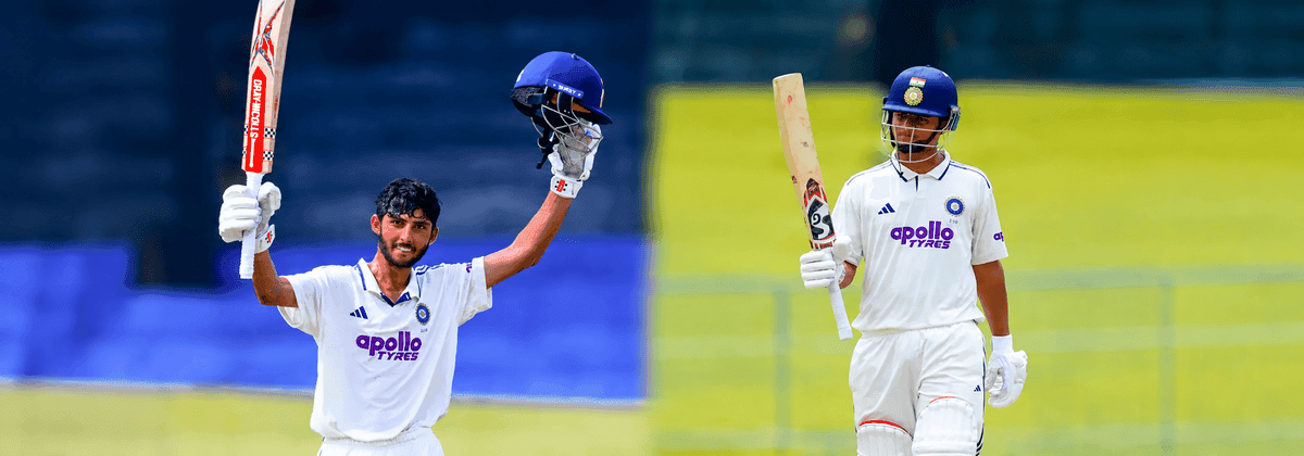 IND U19 vs AUS U19 1st Youth Test Day 2 Highlights: Lakshya Raichandani 210 Not Out Drives India to Dominant 213-Run Lead