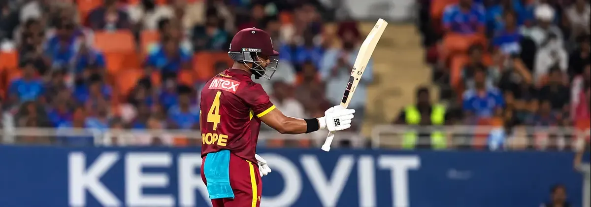 IND vs WI 3rd ODI Highlights: Shai Hope 162* Trumps KL Rahul Ton as West Indies Hunt Down 352 in Mullanpur Thriller
