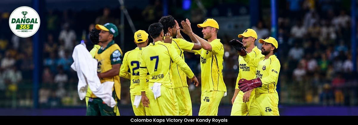 Last-Over Drama in Colombo: Janith Liyanage’s Cool Fifty Drives Colombo Kaps to Thrilling Chase Victory Over Kandy Royals