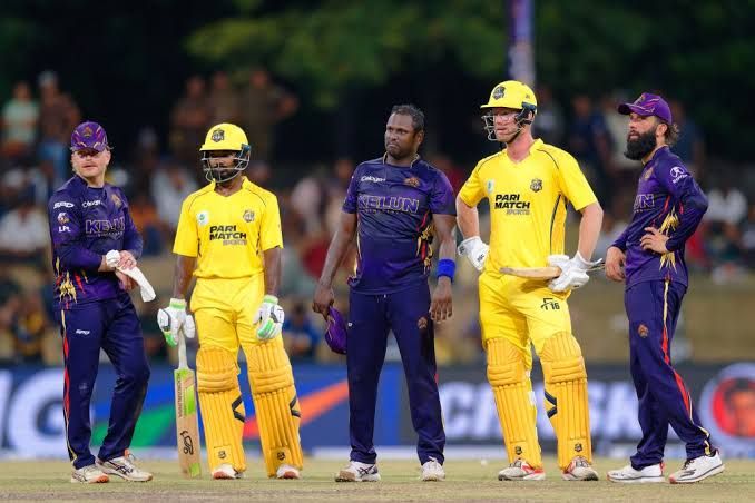 Last-Over Drama in Colombo: Janith Liyanage’s Cool Fifty Drives Colombo Kaps to Thrilling Chase Victory Over Kandy Royals