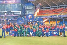 Galle Gallants Make History with Maiden LPL Title Victory Over Jaffna Kings