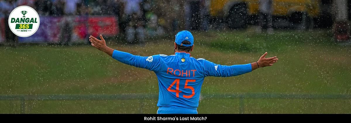 The End of the Hitman Era: Rohit Sharma at the Crossroads at Lord's