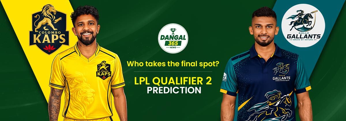 Battle for Survival: Colombo and Galle Lock Horns in Tonight's LPL Qualifier 2